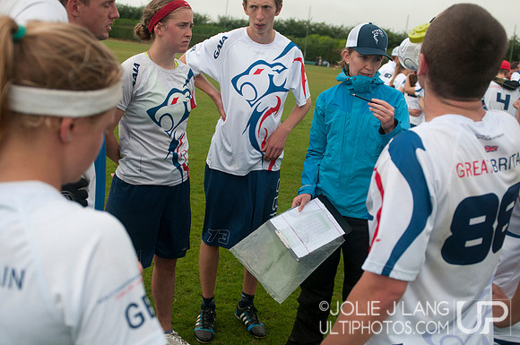 Great Britain U23 Mixed vs Ireland U23 Mixed - Day 2 - Pool Play