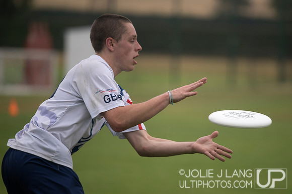 Great Britain U23 Mixed vs Ireland U23 Mixed - Day 2 - Pool Play