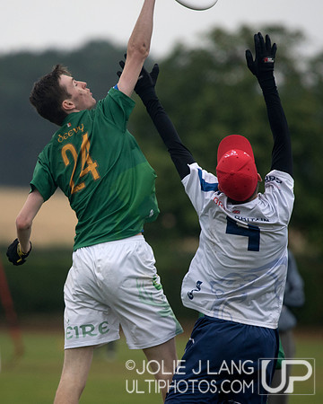 Great Britain U23 Mixed vs Ireland U23 Mixed - Day 2 - Pool Play