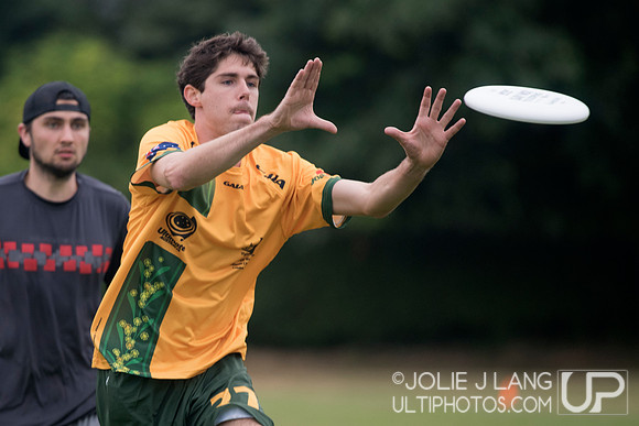 Australia U23 Open vs Austria U23 Open - Day 2 - Pool Play - Wor