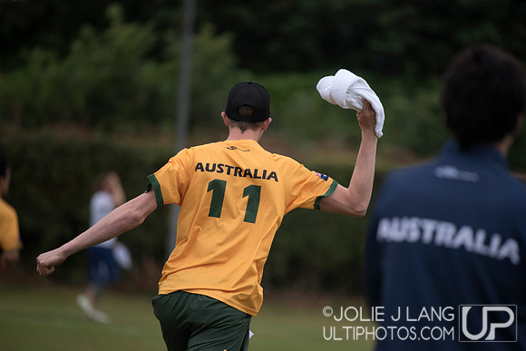 Australia U23 Open vs Austria U23 Open - Day 2 - Pool Play - Wor