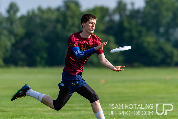 GRUT vs RATELS in pool play at World Ultimate Club Championships