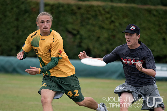 Australia U23 Open vs Austria U23 Open - Day 2 - Pool Play - Wor