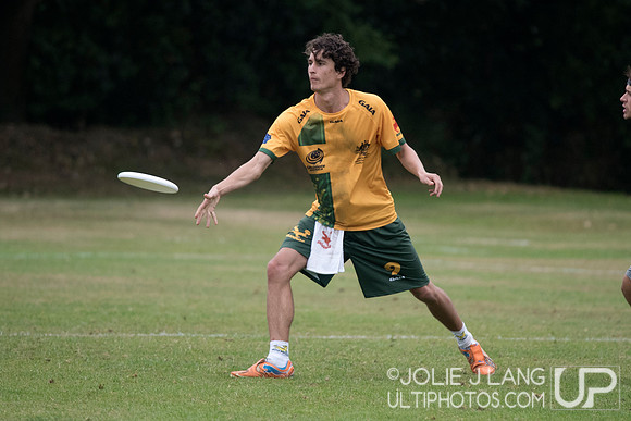 Australia U23 Open vs Austria U23 Open - Day 2 - Pool Play - Wor