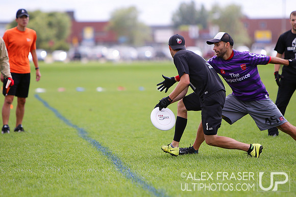 Finals - 2015 USAU Pro Flight Finale