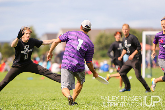 Finals - 2015 USAU Pro Flight Finale