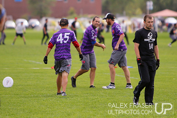 Finals - 2015 USAU Pro Flight Finale