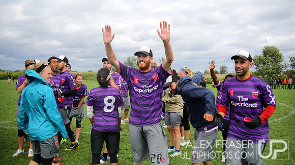 Finals - 2015 USAU Pro Flight Finale