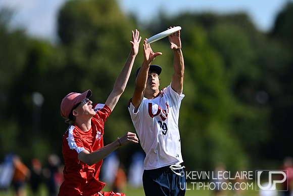 USA vs Great Britain U20 Women's - WJUC Tuesday Round 1