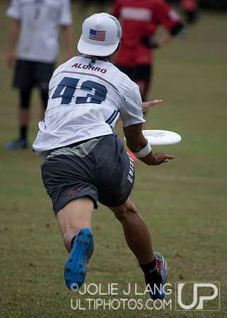 United States U23 Open vs Denmark U23 Open - Day 3 - Pool Play -