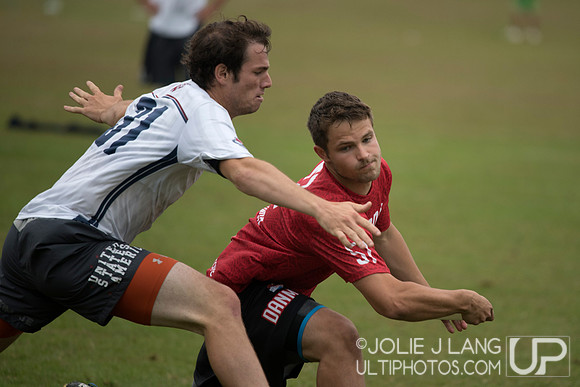 United States U23 Open vs Denmark U23 Open - Day 3 - Pool Play -