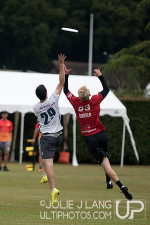 United States U23 Open vs Denmark U23 Open - Day 3 - Pool Play -