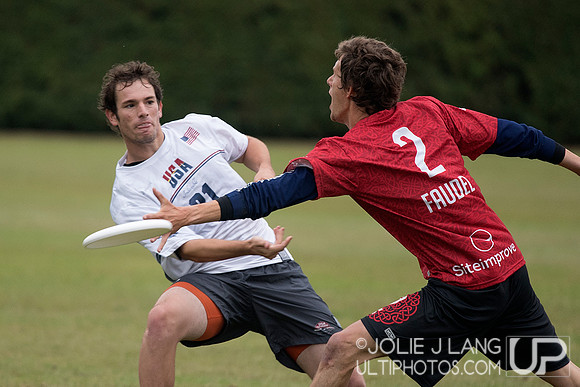 United States U23 Open vs Denmark U23 Open - Day 3 - Pool Play -