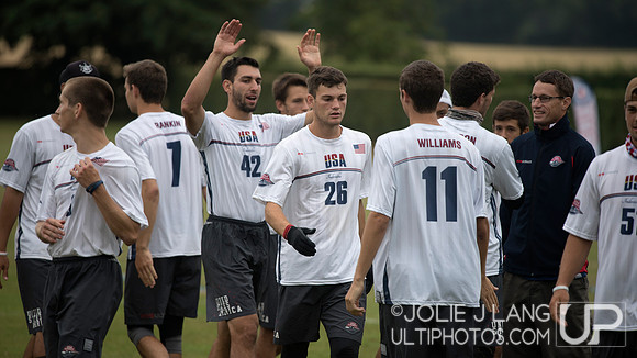 United States U23 Open vs Denmark U23 Open - Day 3 - Pool Play -