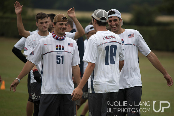 United States U23 Open vs Denmark U23 Open - Day 3 - Pool Play -