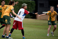 Australia U23 Mixed vs Japan U23 Mixed - Day 3 - Pool Play - Wor