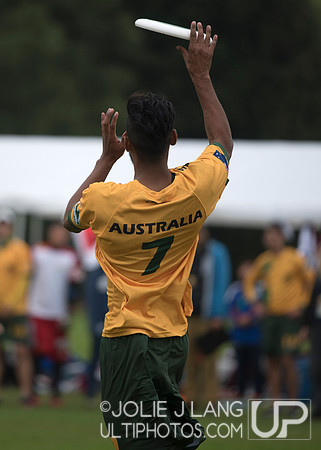 Australia U23 Mixed vs Japan U23 Mixed - Day 3 - Pool Play - Wor