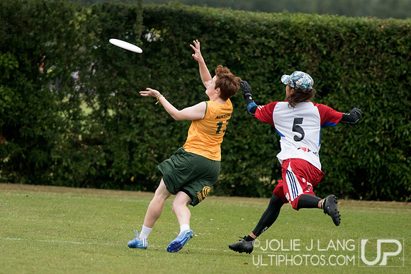 Australia U23 Mixed vs Japan U23 Mixed - Day 3 - Pool Play - Wor