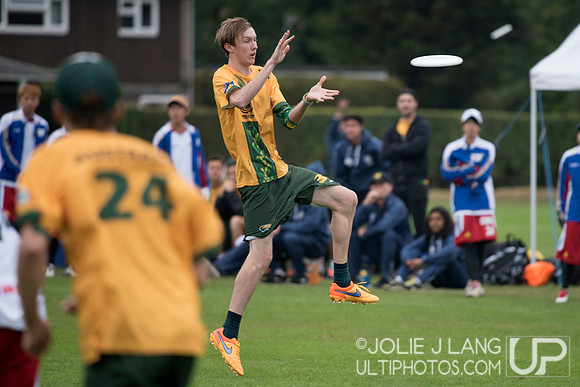 Australia U23 Mixed vs Japan U23 Mixed - Day 3 - Pool Play - Wor