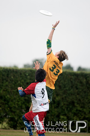 Australia U23 Mixed vs Japan U23 Mixed - Day 3 - Pool Play - Wor