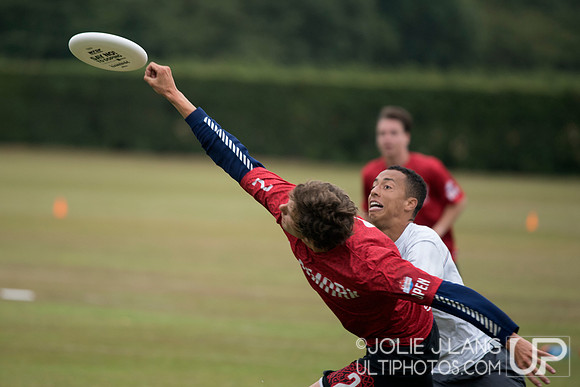 United States U23 Open vs Denmark U23 Open - Day 3 - Pool Play -