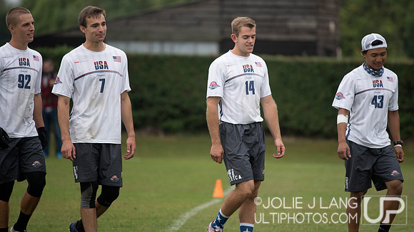 United States U23 Open vs Denmark U23 Open - Day 3 - Pool Play -