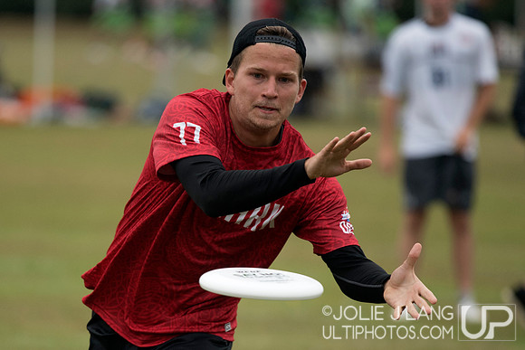 United States U23 Open vs Denmark U23 Open - Day 3 - Pool Play -