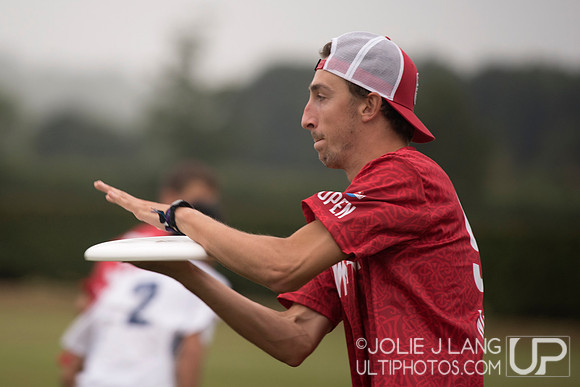 United States U23 Open vs Denmark U23 Open - Day 3 - Pool Play -