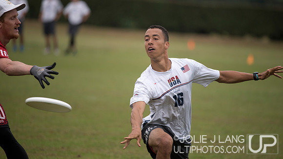 United States U23 Open vs Denmark U23 Open - Day 3 - Pool Play -