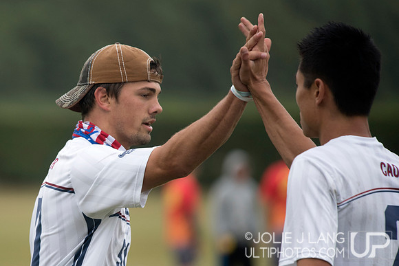 United States U23 Open vs Denmark U23 Open - Day 3 - Pool Play -