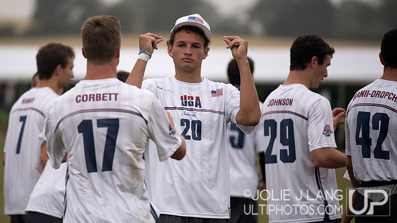 United States U23 Open vs Denmark U23 Open - Day 3 - Pool Play -