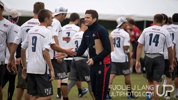 United States U23 Open vs Denmark U23 Open - Day 3 - Pool Play -
