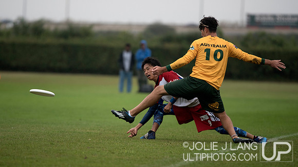 Australia U23 Mixed vs Japan U23 Mixed - Day 3 - Pool Play - Wor