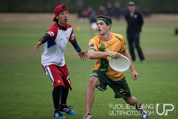 Australia U23 Mixed vs Japan U23 Mixed - Day 3 - Pool Play - Wor