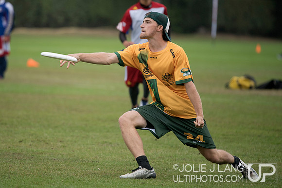 Australia U23 Mixed vs Japan U23 Mixed - Day 3 - Pool Play - Wor