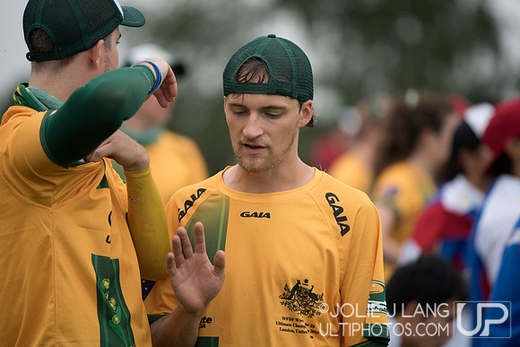 Australia U23 Mixed vs Japan U23 Mixed - Day 3 - Pool Play - Wor