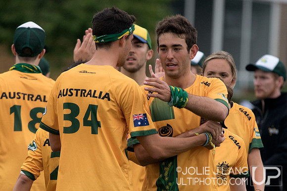 Australia U23 Mixed vs Japan U23 Mixed - Day 3 - Pool Play - Wor