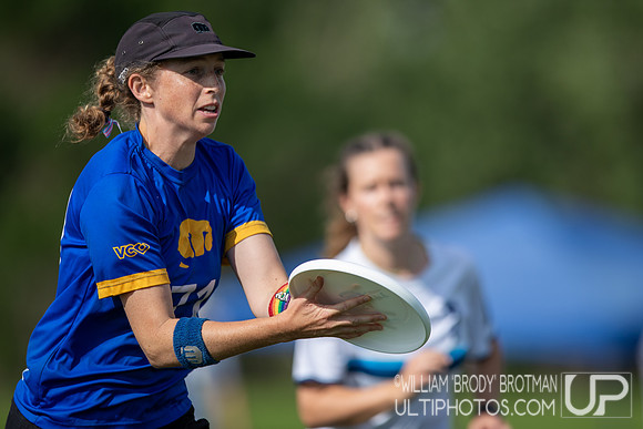 Day 2 of the USA Ultimate U.S. Open ICC Championships
