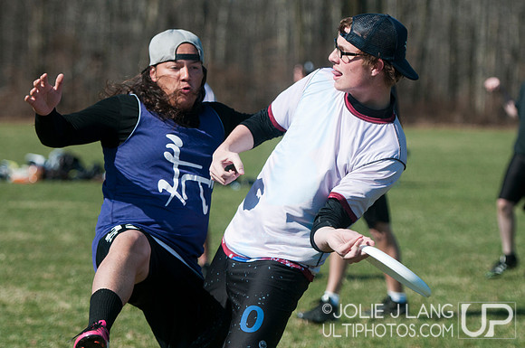 Rider's Huck of the Fools 2014