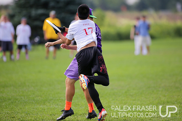 Sunday U16 Boys Semifinals - 2015 USAU Youth Club Championships
