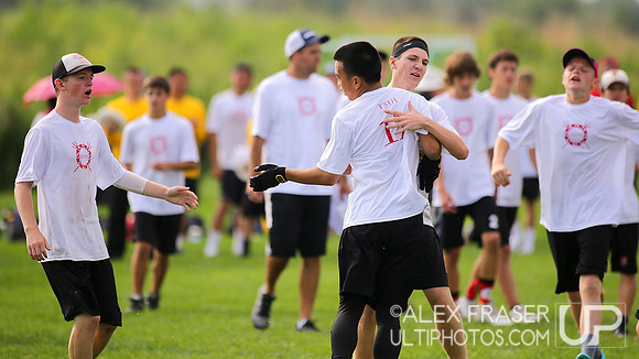 Sunday U16 Boys Semifinals - 2015 USAU Youth Club Championships