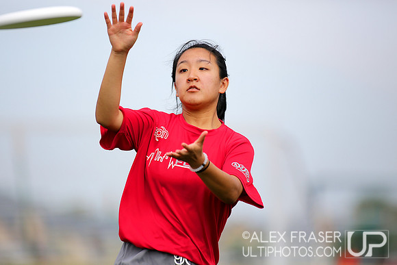 Saturday Round 2 - 2015 USAU Youth Club Championships