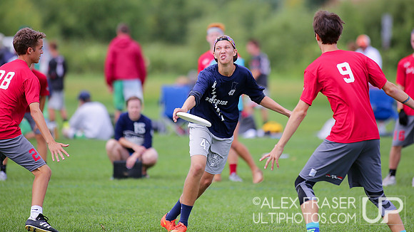 Saturday Round 2 - 2015 USAU Youth Club Championships