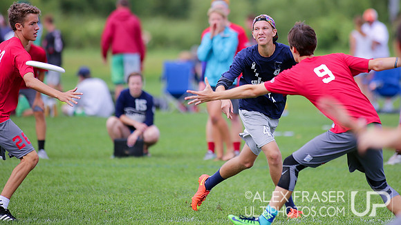 Saturday Round 2 - 2015 USAU Youth Club Championships