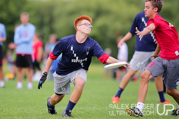 Saturday Round 2 - 2015 USAU Youth Club Championships
