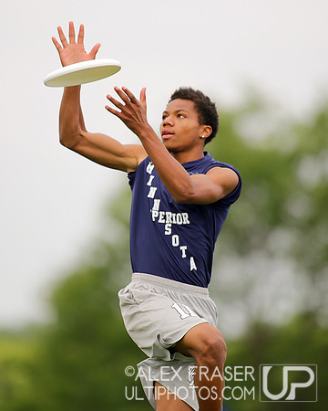 Saturday Round 2 - 2015 USAU Youth Club Championships