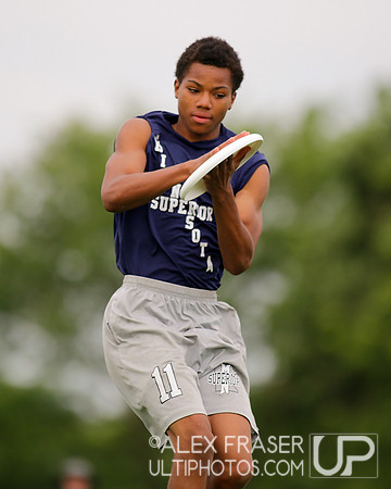 Saturday Round 2 - 2015 USAU Youth Club Championships