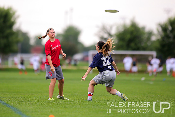 Saturday Round 2 - 2015 USAU Youth Club Championships