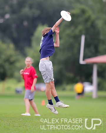 Saturday Round 2 - 2015 USAU Youth Club Championships