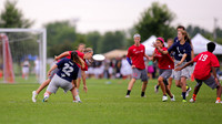 Saturday Round 2 - 2015 USAU Youth Club Championships